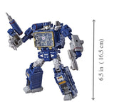 Transformers War for Cybertron: Siege Voyager Soundwave