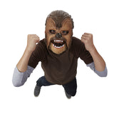 Star Wars The Force Awakens Chewbacca Talking Electronic Adjustable Mask