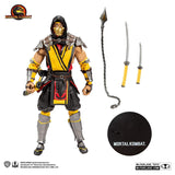 McFarlane Toys Mortal Kombat XI Series 1 7-Inch Action Figure Set Scorpion & Sub-Zero