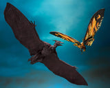 TAMASHII NATIONS Bandai S.H.MonsterArts Mothra (2019) & Rodan (2019) Set Godzilla King of The Monsters