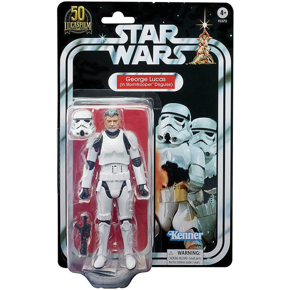 Hasbro Star Wars The Black Series George Lucas (In Stormtrooper Disguise) Action Figure