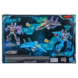 Hasbro Transformers Generations War for Cybertron Earthrise Voyager Skywarp and Thundercracker Action Figure 2 Pack