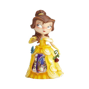 The World of Miss Mindy Belle from “Beauty and the Beast” Stone Resin Figurine