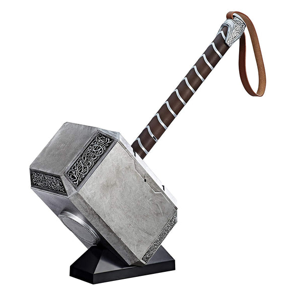 Hasbro Avengers Marvel Legends Series Mjolnir Electronic Hammer