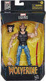 Hasbro Marvel Comics 80th Anniversary Marvel Legends Cowboy Logan Wolverine Figure