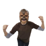 Star Wars The Force Awakens Chewbacca Talking Electronic Adjustable Mask