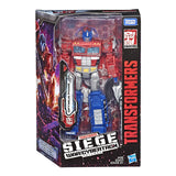 Transformers War for Cybertron: Siege Voyager Optimus Prime
