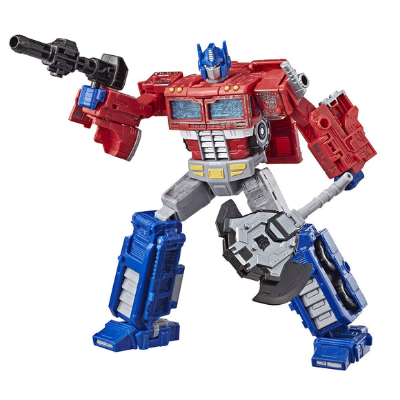 Transformers War for Cybertron: Siege Voyager Optimus Prime