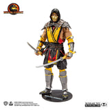 McFarlane Toys Mortal Kombat XI Series 1 7-Inch Action Figure Set Scorpion & Sub-Zero