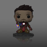 Funko Pop! Marvel Avengers Endgame - I Am Iron Man Glow-in-the-Dark PX Previews Exclusive
