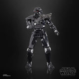 Hasbro Star Wars The Black Series The Mandalorian Dark Trooper Deluxe 6-Inch Action Figure