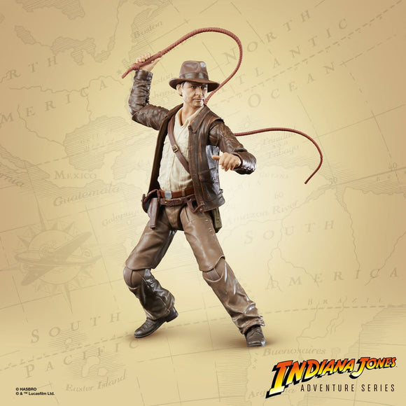 Hasbro Indiana Jones Adventure Series Raiders of the Lost Ark Indiana Jones 6-inch Action Figure