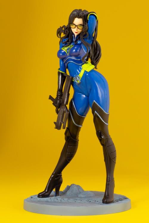 Kotobukiya G.I. Joe Bishoujo Baroness (Blue Color) 25th Anniversary Limited Edition