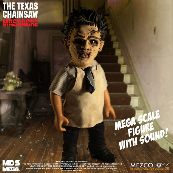 Mezco Toyz The Texas Chain Saw Massacre Mezco Designer Series Mega Scale Leatherface Figure