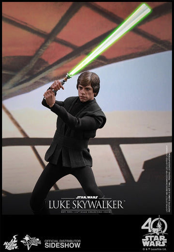 Hot Toys Star Wars Episode VI Return of The Jedi Luke Skywalker 1/6 Scale Figure