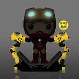 Funko Pop! Deluxe Iron Man 2 - Iron Man with Gantry PX Previews Exclusive