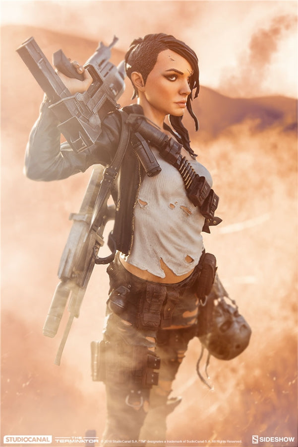 Sideshow Terminator Collectibles Rebel Terminator - Mythos Premium Format Figure Statue