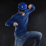 Hasbro Power Rangers Lightning Collection Premium Blue Ranger Helmet Prop Replica