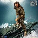 Mezco Toyz One12 Collective DC Comics Justice League Aquaman 1/12 Scale 6" Action Figure