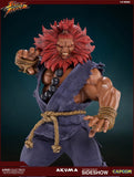 Pop Culture Shock Street Fighter Collectibles Akuma 1/4 Scale Polystone Statue