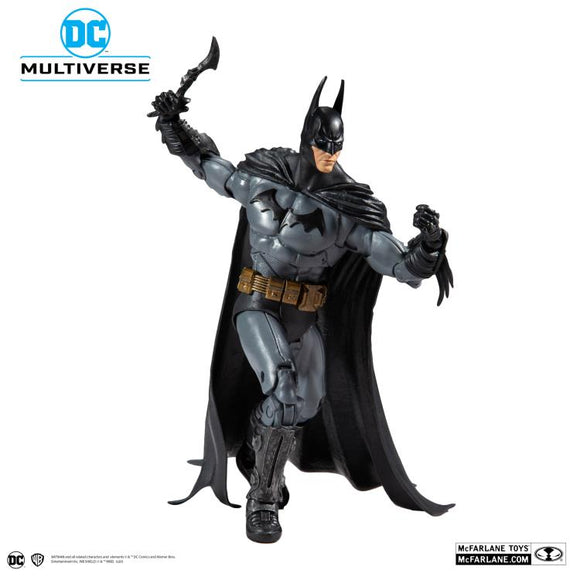 McFarlane Toys Batman Arkham Asylum DC Multiverse Batman Action Figure