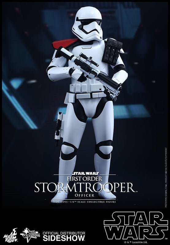 Hot Toys Star Wars Episode VII The Force Awakens First Order Stormtrooper Officer 1/6 Scale 12