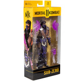 McFarlane Mortal Kombat Series 5 Action Figure Set of 4 Liu Kang, Shao Kahn, Scorpion in the Shadows Variant & Sub-Zero Winter Purple Variant