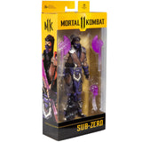 McFarlane Mortal Kombat Series 5 Sub-Zero Winter Purple Variant Action Figure