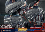 Hot Toys Marvel Avengers Infinity War Captain America 1/6 Scale Figure