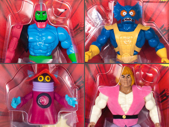 Super7 Masters of the Universe Vintage Wave 3 Collction Set of 4 Figures