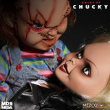 Mezco Toyz Bride of Chucky Mezco Designer Series Mega Scale Talking Tiffany Figure