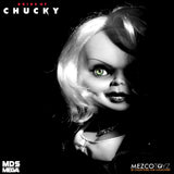 Mezco Toyz Bride of Chucky Mezco Designer Series Mega Scale Talking Tiffany Figure