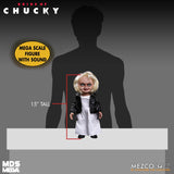 Mezco Toyz Bride of Chucky Mezco Designer Series Mega Scale Talking Tiffany Figure