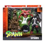 Mcfarlane Toys Spawn's Universe Deluxe Spawn and Throne 7-Inch Scale Action Figure Set