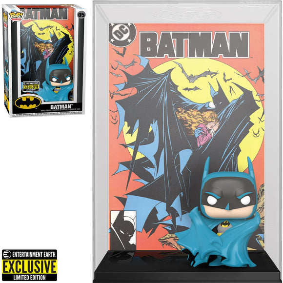 Funko Pop! DC Comics Batman #423 McFarlane Pop! Comic Cover Figure with Case - Entertainment Earth Exclusive