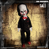 Mezco Toyz Living Dead Dolls Presents: Saw Billy Doll Figure