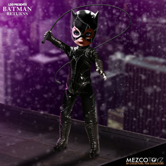 Mezco Toyz Living Dead Dolls DC Comics Batman Returns Catwoman Figure