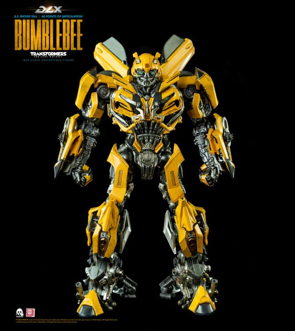 Threezero Transformers The Last Knight DLX Scale Collectible Series Bumblebee Diecast Action Figure