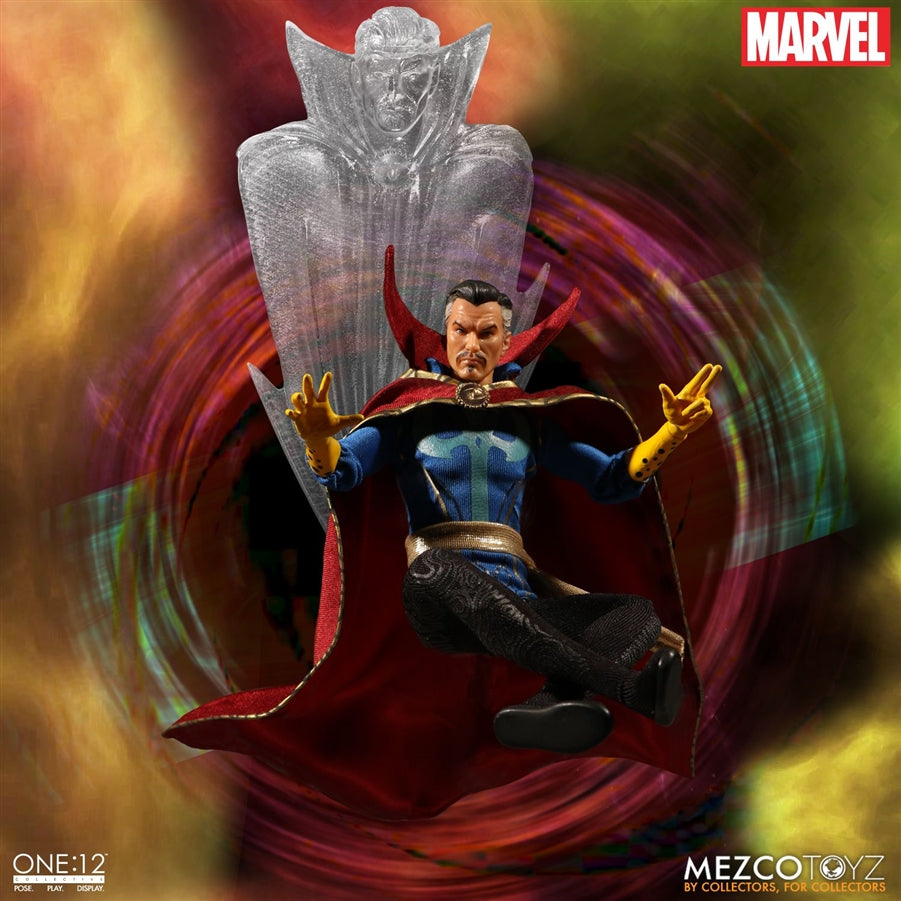 Mezco Toyz One12 Collective Marvel Comics Dr. Strange 1/12 Scale 6" Action Figure