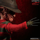 Mezco Toyz Living Dead Dolls A Nightmare On Elm Street Talking Freddy Krueger Figure