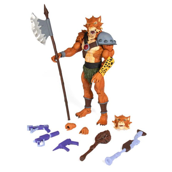 Super7 Thundercats Ultimate Wave 1 Jackalman Figure