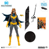 McFarlane DC Multiverse Set of 3 Action Figures Dark Nights: Metal, Nightwing & Batgirl (DC Rebirth Build-A-Batmobile)