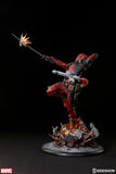 Sideshow Marvel Deadpool Heat-Seeker Premium Format Figure Statue