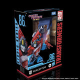 Hasbro Transformers Studio Series 86 Deluxe Perceptor Action Figure