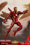 Hot Toys Marvel Avengers Infinity War Iron Man Diecast 1/6 Scale Figure