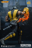 Storm Collectibles Mortal Kombat XI Scorpion 1/6 Scale 12" Collectible Figure
