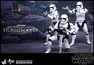 Hot Toys Star Wars Episode VII The Force Awakens First Order Heavy Gunner Stormtrooper 1/6 Scale 12" Figure
