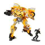 Hasbro Transformers Studio Series Deluxe Bumblebee with Sam Action Figure