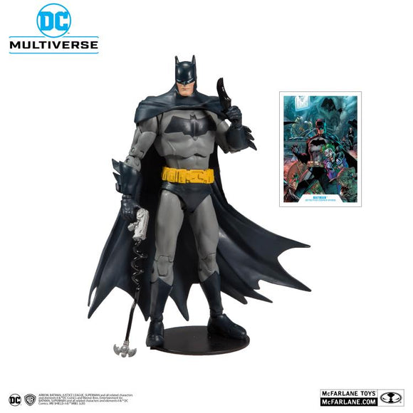 McFarlane DC Multiverse Wave 1 Batman 7-Inch Action Figure