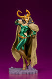 Kotobukiya Marvel Comics Bishoujo Loki Laufeyson 1/7  Scale Statue (Reissue)